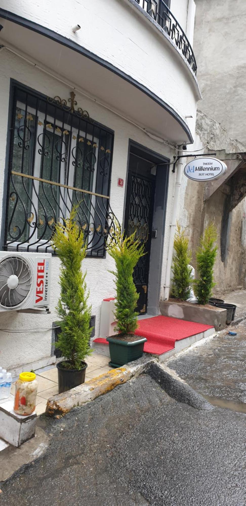 Taksim Millennium Suit Hotel Istanbul Eksteriør billede